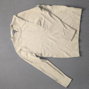Club Monaco Sweater Olive Green - Medium